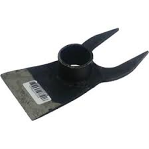 ÇATAL ÇAPA SİYAH DÖVME ÇELİK (SAPLI)